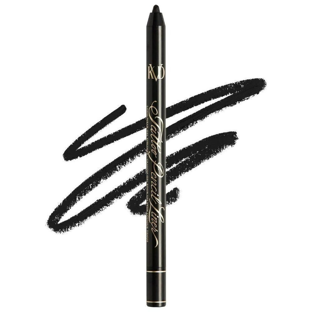 KVD Beauty Tattoo Pencil Liner Waterproof Long-Wear Gel Eyeliner